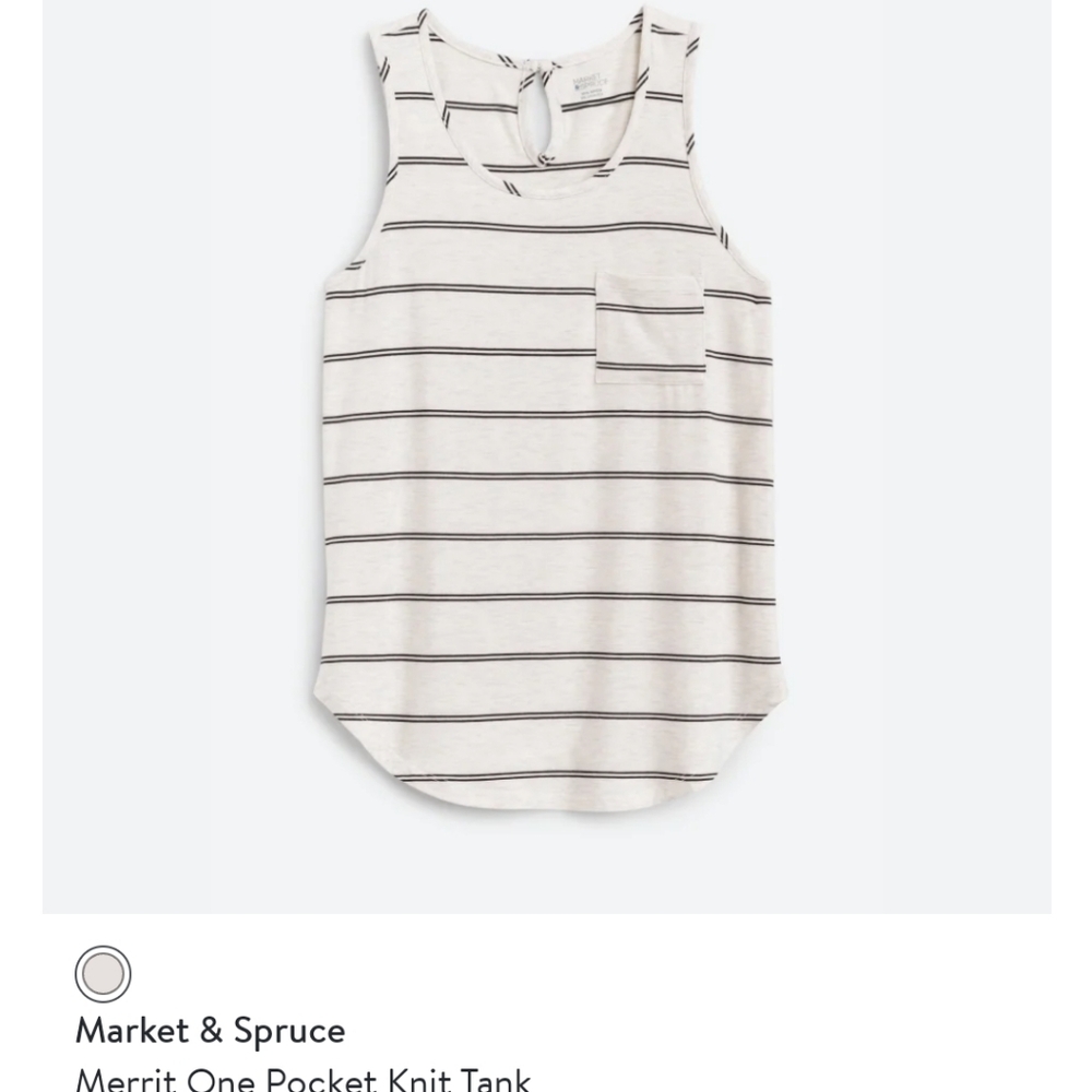 Market and Sprouse stripped tank